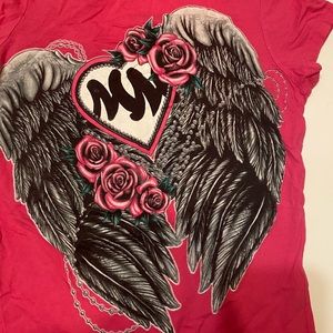 Women’s metal Mulisha top